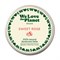 Vegan Deodorant Creme Bio 35 gr in Blikje Sweet Rose We Love The Planet