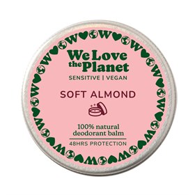 Deodorant Creme Bio So Sensitive Soft Almond 35 gr We Love The Planet