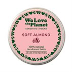 Deodorant Creme Bio So Sensitive Soft Almond 35 gr We Love The Planet