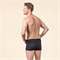 Heren Boxershort Bio Katoen en Elastan Set van 3 Zwart Living Crafts