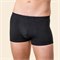 Heren Boxershort Bio Katoen en Elastan Set van 3 Zwart Living Crafts