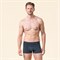 Heren Boxershort Bio Katoen en Elastan Set van 3 Zeegroen Living Crafts