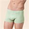 Heren Boxershort Bio Katoen en Elastan Set van 3 Zeegroen Living Crafts