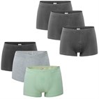 Heren Boxershort Bio Katoen en Elastan Set van 3 Living Crafts
