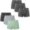 Heren Boxershort Bio Katoen en Elastan Set van 3 Living Crafts