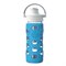 Glazen Drinkfles Lekvrij Siliconen Hoes Flip Cap Active 350 ml Lifefactory