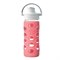 Glazen Drinkfles Lekvrij Siliconen Hoes Flip Cap Active 350 ml Lifefactory