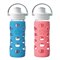 Glazen Drinkfles Lekvrij Siliconen Hoes Flip Cap Active 350 ml Lifefactory