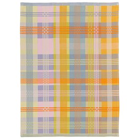 Theedoek van Katoen Restanten Wild Weave 50x70 cm Serie 53A Foekje Fleur
