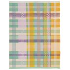 Theedoek van Katoen Restanten Wild Weave 50x70 cm Serie 53B Foekje Fleur