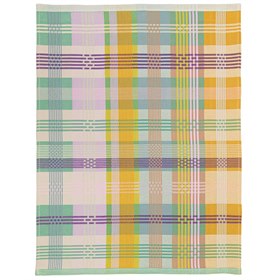 Theedoek van Katoen Restanten Wild Weave 50x70 cm Serie 53B Foekje Fleur