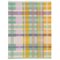 Theedoek van Katoen Restanten Wild Weave 50x70 cm Serie 53B Foekje Fleur