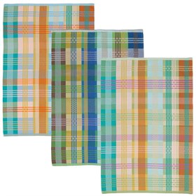 Theedoek van Katoen Restanten Wild Weave 50x70 cm Foekje Fleur