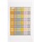 Theedoek van Katoen Restanten Wild Weave 50x70 cm Serie 53A Foekje Fleur