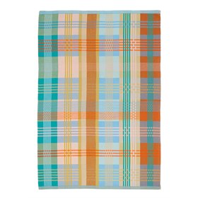 Theedoek van Katoen Restanten Wild Weave 50x70 cm Serie 89A Foekje Fleur