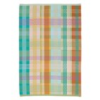 Theedoek van Katoen Restanten Wild Weave 50x70 cm Serie 89B Foekje Fleur