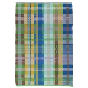 Theedoek van Katoen Restanten Wild Weave 50x70 cm Serie 96B Foekje Fleur