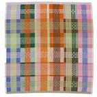 Handdoek van Katoen Restanten Wild Weave 50x50 cm Serie 106 Foekje Fleur