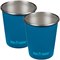 Tweedekans 5 x Gekleurde RVS Pint Cup Beker 296 ml Klean Kanteen