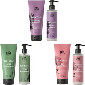 Gift set Bodylotion en Body Wash Urtekram