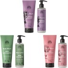 Gift set Bodylotion en Body Wash Urtekram