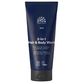 Hair en Body Wash voor Man 200 ml Urtekram
