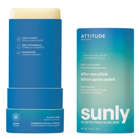 Sunly After Sun Stick Plasticvrij Attitude 60 gr