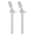 2 Mondstukjes en Rietjes Thrive Flip Straw RVS Thermosfles Flow CamelBak