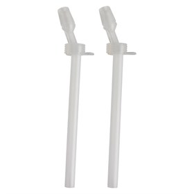 2 Mondstukjes en Rietjes Thrive Flip Straw RVS Thermosfles Bite CamelBak