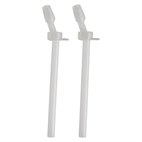 2 Mondstukjes en Rietjes Thrive Flip Straw RVS Thermosfles Bite CamelBak