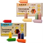 Bijenwas Krijtjes Junior 6 Stuks Medenka