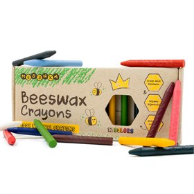 Medenka Bijenwas Krijtjes 12 Stuks 
