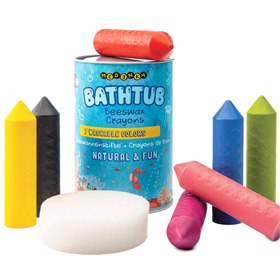 Medenka Bijenwas Badkrijtjes 7 Stuks