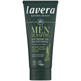 Lavera Men Sensitiv 3in1 Shower Gel 200 ml Weleda