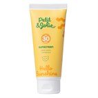 Minerale zonnebrand voor Baby's en Kinderen 100 ml Factor 30 Petit & Jolie