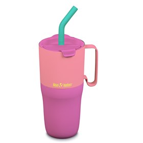 Thermosbeker met Flip Rietjes Deksel, 769ml Klean Kanteen