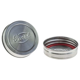 Pearl Luna Storage RVS Reservedop voor Sunny Jar Pearl Jars
