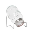 Pearl Sprouting Set Wild Glass met RVS dop Pearl Jars