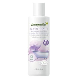 Pittapatta Biologische Badschuim 250 ml Simply Gentle