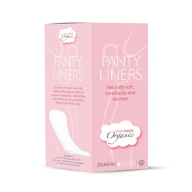 Inlegkruisjes Biologisch katoen 20 Stuks Simply Gentle