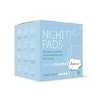 Nacht Maandverband Biologisch katoen met Vleugels 10 Stuks Simply Gentle