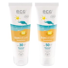 Copy-Zonnebrand Lotion Neutral Parfumvrij Nano-vrij 125 ml Eco Cosmetics