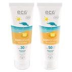 Copy-Zonnebrand Lotion Neutral Parfumvrij Nano-vrij 125 ml Eco Cosmetics