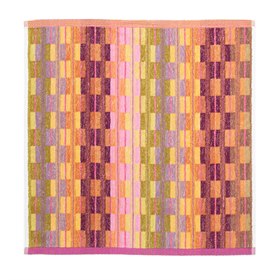 Handdoek van Katoen Restanten Basket 50x50 cm Foekje Fleur
