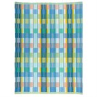 Theedoek van Katoen Restanten Basket 50x70 cm Serie 92A Foekje Fleur