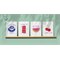 Set van 4 Kaarten met Bloemzaadjes Gerecycled Papier A6 Funny Growing Paper