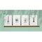 Set van 4 Kaarten met Bloemzaadjes Gerecycled Papier A6 Lente in de Tuin Growing Paper
