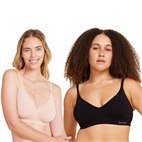 Wireless T-shirt BH zonder Beugel Bamboe Boody