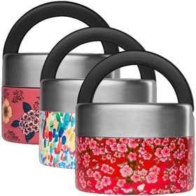 Food Jar Thermos Lekdicht met Handvat 650 ml Qwetch