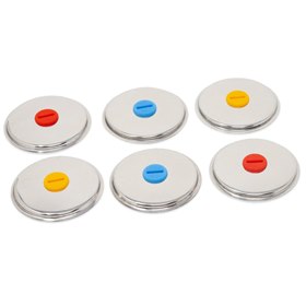 Ecozoi Reserve Deksels voor Mini IJsvormpjes Ecozoi